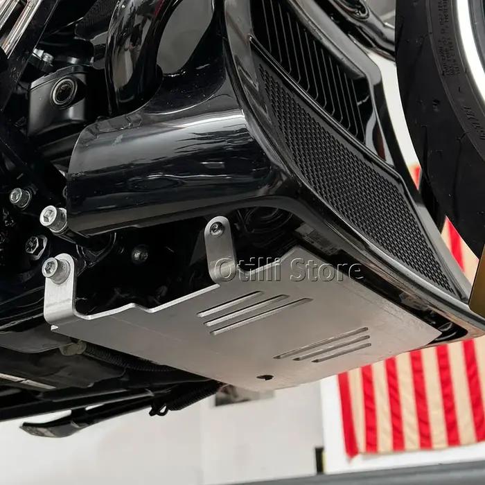 Plaque de protection inférieure en métal de haute qualité pour Harley-Davidson Road Glide et Street Glide 2024-2025 occasions spéciales
