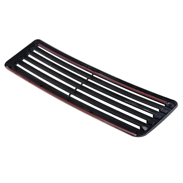 1 pièces noir/Fiber de carbone universel voiture débit d'air cuillère d'admission capot décoratif Ve