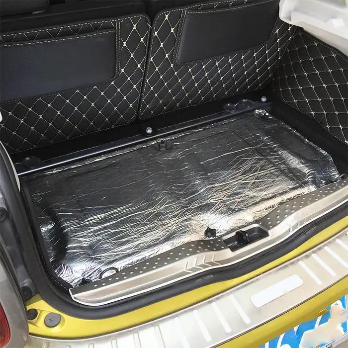 Tapis insonorisant en coton pour voiture, 5mm, insonorisant, isolation thermique et du bruit, pour S