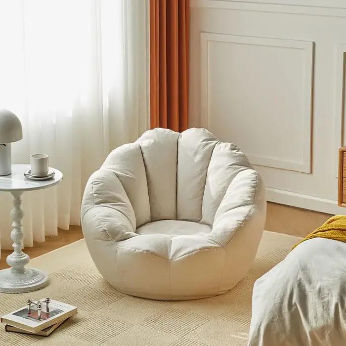 Pouf pouf pour canapé paresseux, canapé bouffant, canapé tatami, meubles de salon, confortable, rela