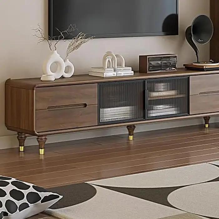 4 pièces pieds de meubles en bois pieds de canapé pieds de Support Design rétro classique moderne re