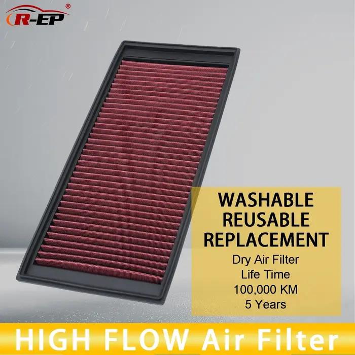 Filtre à Air à haut débit pour VW Golf IV GTI Bora Beetle Jetta Seat Leon Skoda Octavia Audi A3 S3 T