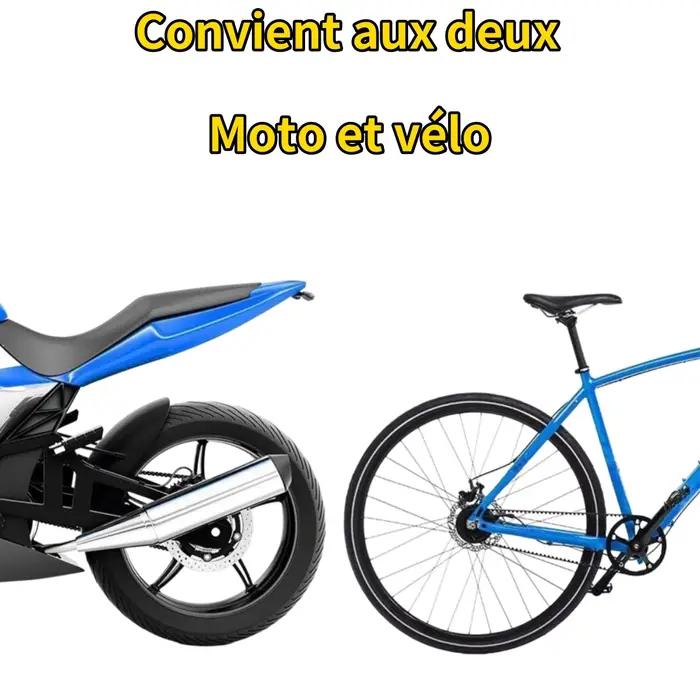 Brosse de nettoyage de pneu pour jantes de moto robuste et durable pour entretien de motos et véhicules motorisés occasions spéciales