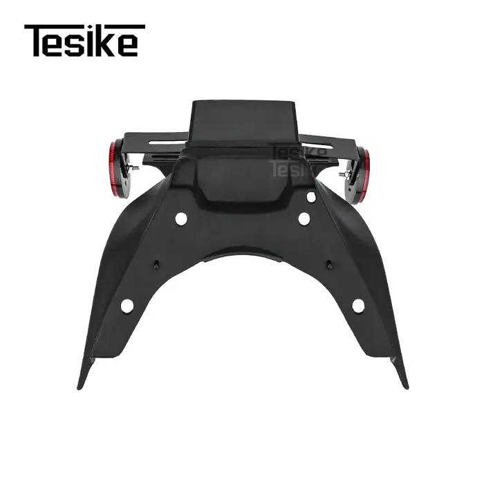 Ajustement pour 2008-2016 Suzuki Hayabusa GSX1300R GSXR1300 garde-boue arrière plaque lumineuse d'immatriculation 09 10 11 12 13 14 15 GSX-R 1300