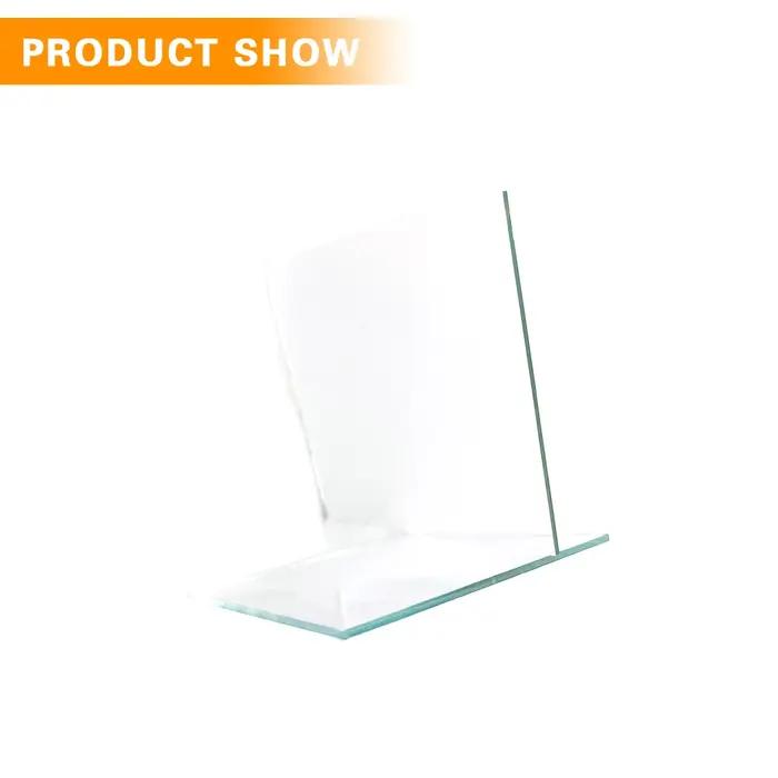 Verre conducteur Transparent de laboratoire, 50x50x1.1mm, 10 ohm/sq, 10 pièces, oxyde d'étain d'indi