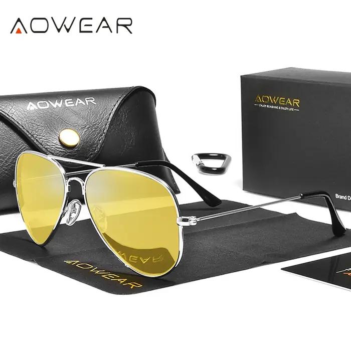 AOWEAR marque 3025 lunettes Vision