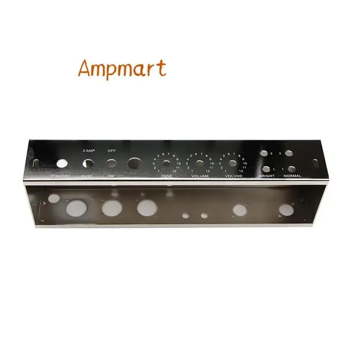 Ampmart 1 pièces Chrome 5E3 Tweed amplificateur de guitare de luxe châssis en acier identique à l'or
