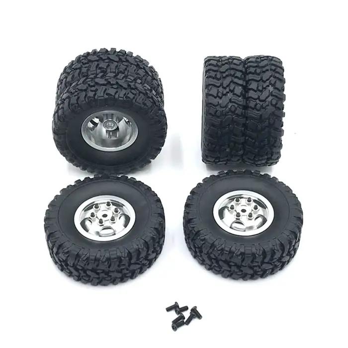 Pneus de roue, roues de rallye pour MN MN78 MN82 1/12 LC79 MN D90 D91 D96 99S WPL 1/16 C14 C24, moye