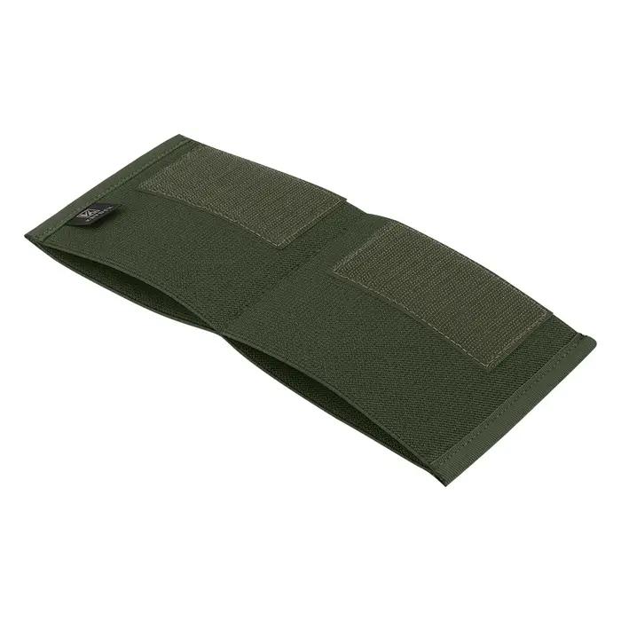 KRYDEX tactique Double fusil 7.62 HK pochette pour magazines insérer élastique Buld-in support magnétique avec attaches à crochet pour plate-forme de poitrine MK3 MK4
