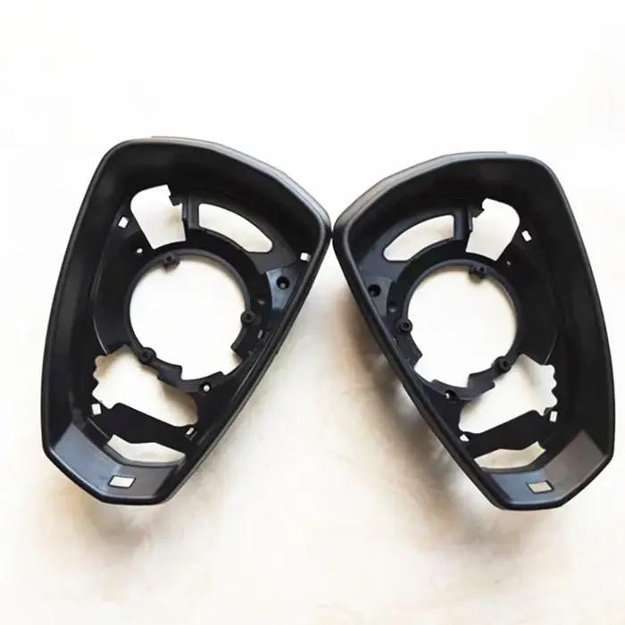 Cadre de miroir latéral de voiture pour Audi A3 S3 RS3, cadre de rétroviseur en verre brillant, garn