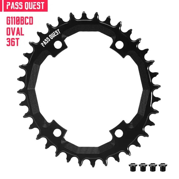 GRX Rond Ovale 110mm BCD Plateau Pour GRX FC-RX810 FC-RX600 CRANK 36T 38T 40T 42T 44T 46T 48T 50T 52T Vélo Plateaux