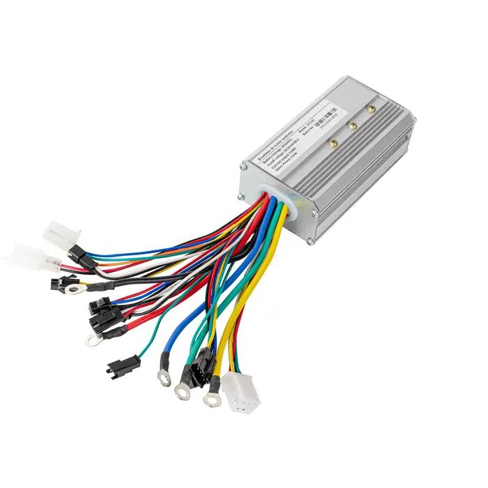 Contrôleur de moteur sans balais pour vélo électrique 36v 48v 60v 750w 500w, avec écran LCD, pièces