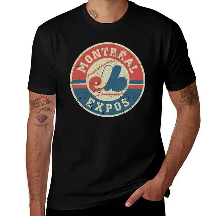 Montreal Expos 1969 T-Shirt t shirt man cotton t shirts for man cotton T-Shirt