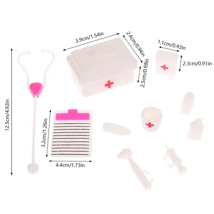 Mini journaux et magazines rétro en plastique pour maison de poupée jouet décoratif occasionnels de collectionnement de poupées