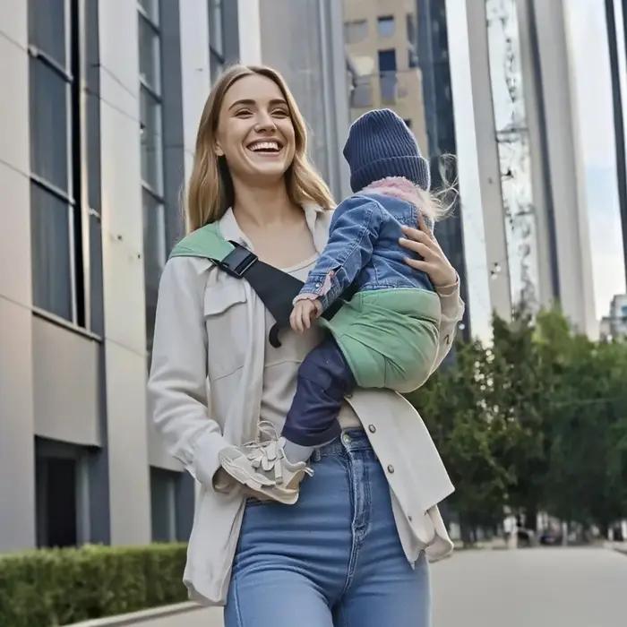 Porte-bébé doux pour nouveau-nés, quatre saisons, sac de transport universel pour nourrissons, sangl
