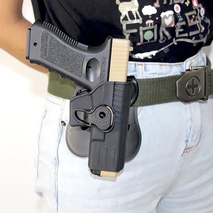 Pistolet tactique à tirage rapide GL17 19 22 26