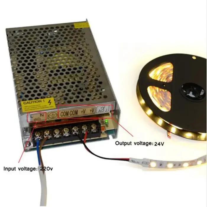 Commutateur d'alimentation LED, adaptateur TransDevices, DC 5V, pipeline, bande LED, 3A, 4A, 5A, 8A,