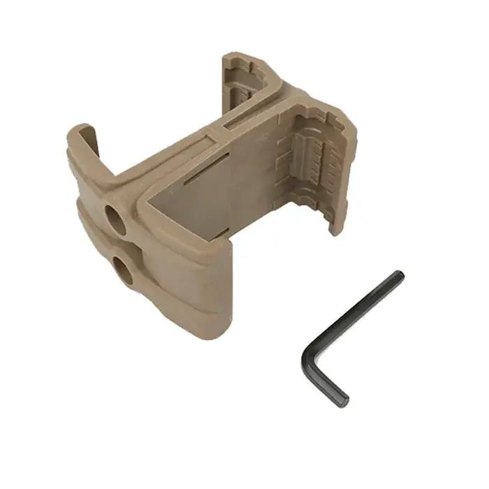 Accessoire de chargeur pour AK AR15 M4 Mag595 double chargeur parallèle airsoft tactique activités狩猎和战术活动用双并联弹匣附件AKAR15M4Mag595