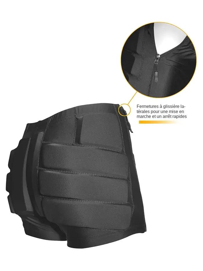 AVIVOR Short de patinage artistique rembourré