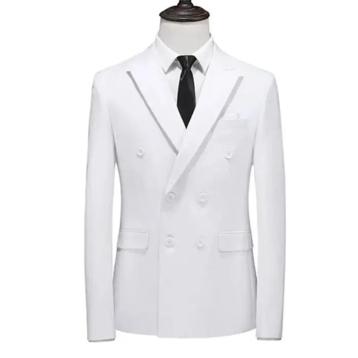 Costume de smoking croisé pour homme