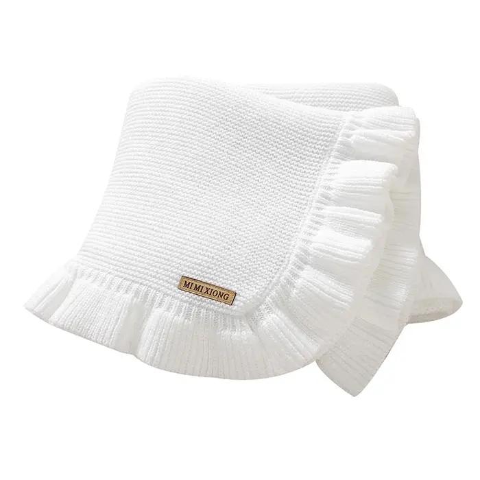 Couvertures tricotées pour bébé garçon