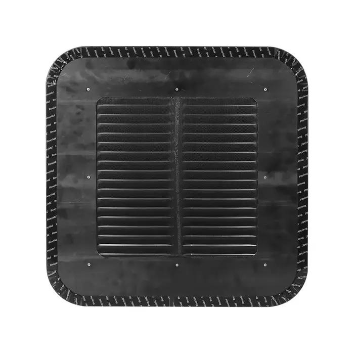 Grille de ventilation antivol avec moustiquaire pour VW T5 T5.1 T6 T6.1, fenêtre coulissante côté conducteur, pièces de camping-car