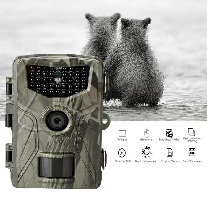 Caméra de chasse 20MP avec vision nocturne infrarouge pour la surveillance de la faune et la sécurisation de la propriété occasions spéciales chasseur photographe animalier