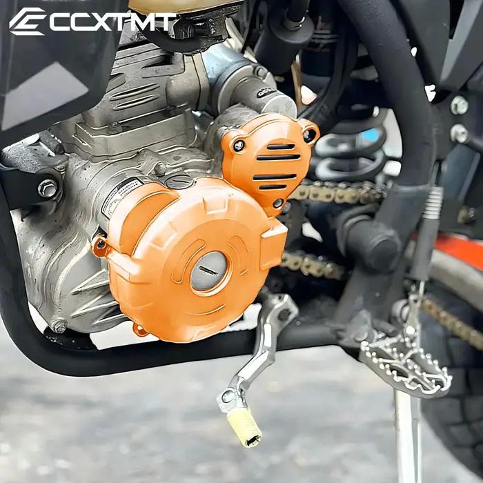 Couvercle de pompe à eau de protection d'embrayage de moto