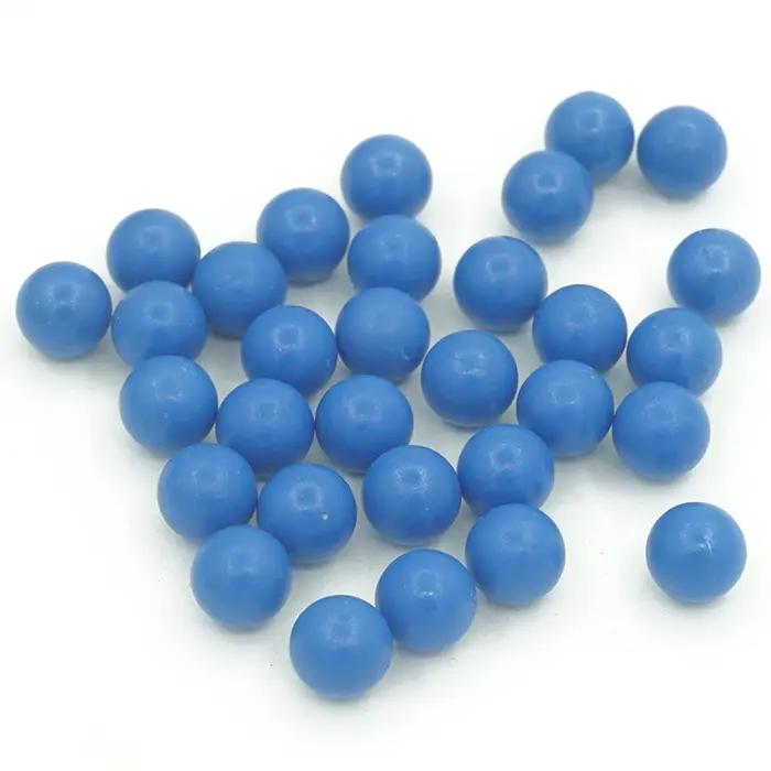 Balles de paintball réutilisables pour l'entraînement et l'autodéfense, calibre 0.50, caoutchouc sans couture, IkAmmo pour le tir à la cible, 20 balles,. 50 Cal