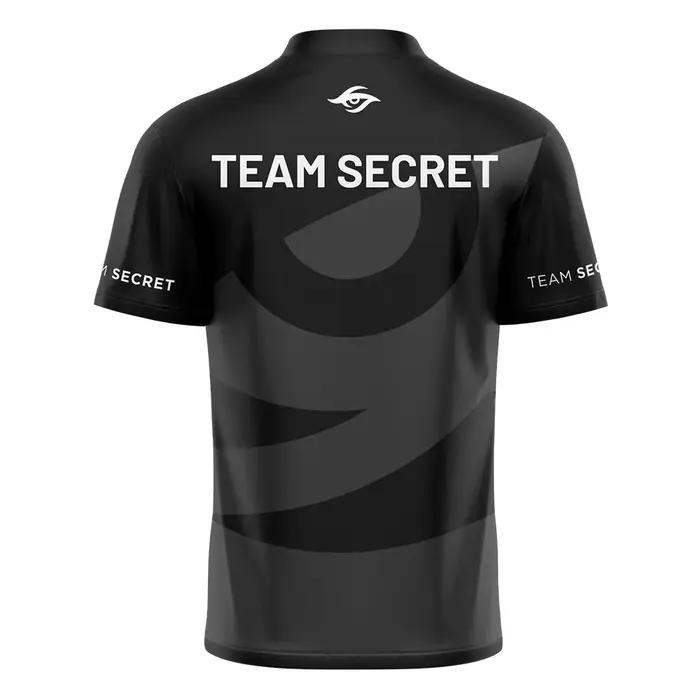 Dota2 Esports équipe Secret maillot d'entraînement uniformes hommes sport dessus respirants vêtements de rue surdimensionné t-shirts Fans cadeaux
