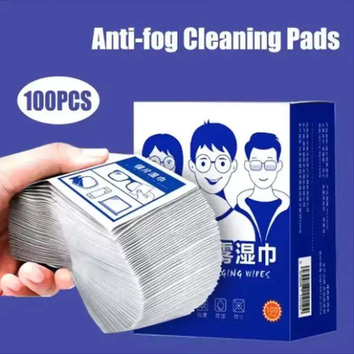 Lingettes pour lunettes