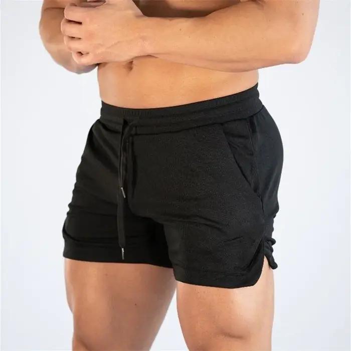 Shorts pour hommes Gym été Fitness Shorts gymnases pantalons courts course vêtements de sport Shorts