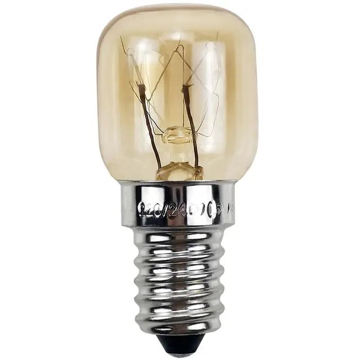 Ampoules de four à micro-ondes résistantes à 300, lampe à vapeur à filament de tungstène, haute temp