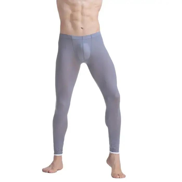 Sous-vêtements thermiques pour hommes sous-vêtements longs johns en polyamide et élasthanne pour homme automne hiver occasions spéciales