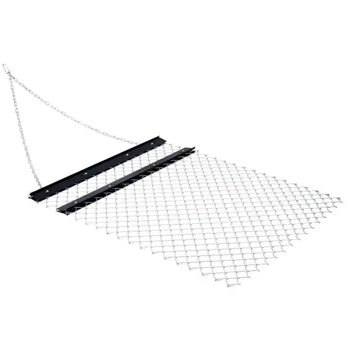 RL Drag Harrow-Harrow de 4x5 pouces pour les dirigeants, pour dropping de paysage ou préparation de