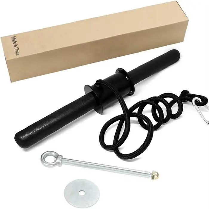 Rouleau avant-bras musculation force bras poignet main exercice à domicile formation avant-bras sangle poids portatif pour hommes femmes