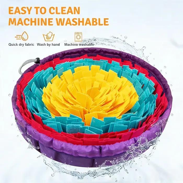 Tapis de reniflement pour animaux de compagnie