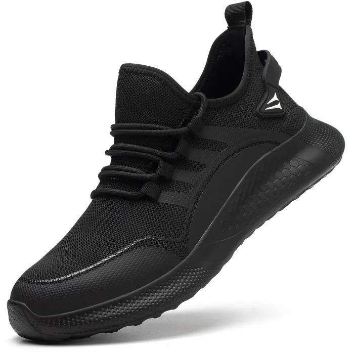 Chaussures de sécurité pour hommes, bottes de sécurité pour le travail, protection respirante, Anti-