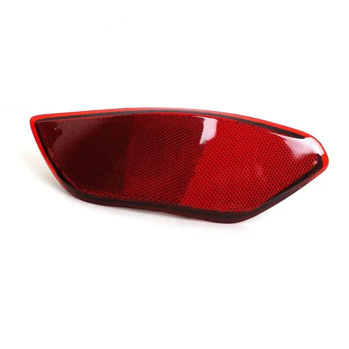 Réflecteur de lampe de pare-chocs arrière rouge de voiture, réflecteur pour Porsche Cayenne 2011 201