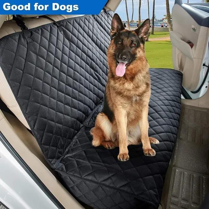 Housse de siège de voiture pour chien pour siège arrière
