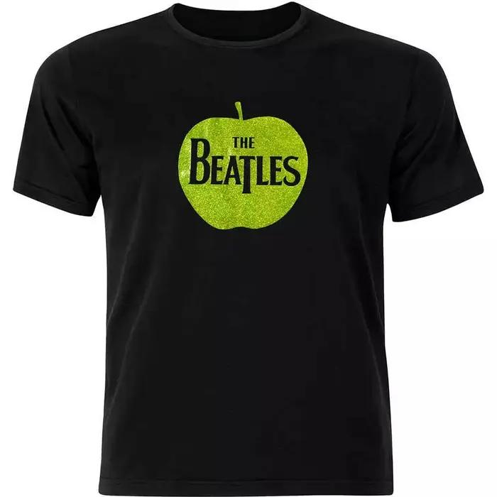 T-shirt classique coton fin logo Beatles pour homme et femme occasions spéciales