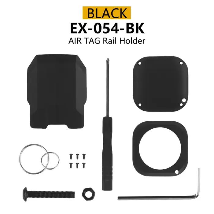Porte-clés support AIR TAG pour rail Picatinny accessoire de chasse robuste et personnalisable pour homme occasions de chasse et cadeaux