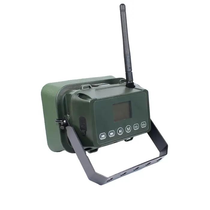 Leurre canard oie étanche BK1523RT avec télécommande et 323 chants d'oiseaux pour chasse