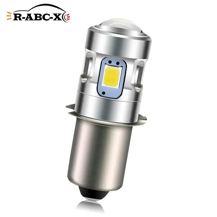 RUIANDSION 1 pièces P13.5S PR2 9mm ampoule 2D 3D 4D Maglite lampe de poche remplacement LED 6000K 43