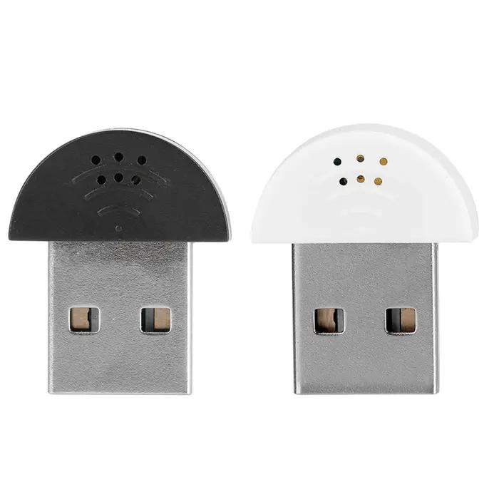 Microphone USB mini studio annulation bruit plug play podcast streaming enregistrement audio ordinateur