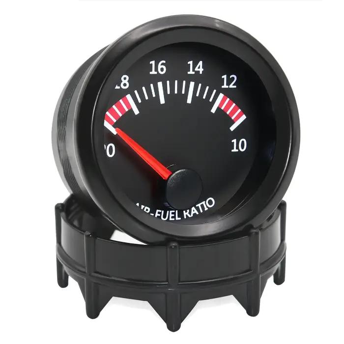 Jauge de rapport Air/carburant pour voiture, 52mm, 10-20, avec capteur d'oxygène O2 à bande étroite,