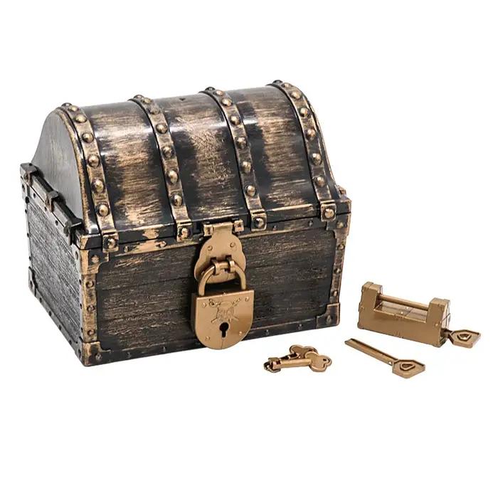 Boîte de chasse au trésor Pirate