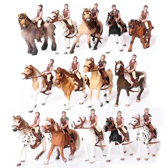 Simulation de cheval équestre