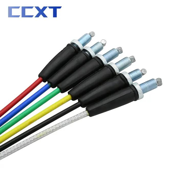 Câble d'accélérateur pour moto, 990mm, 1090mm, câbles de connexion droits pour Honda, Kawasaki, KTM,