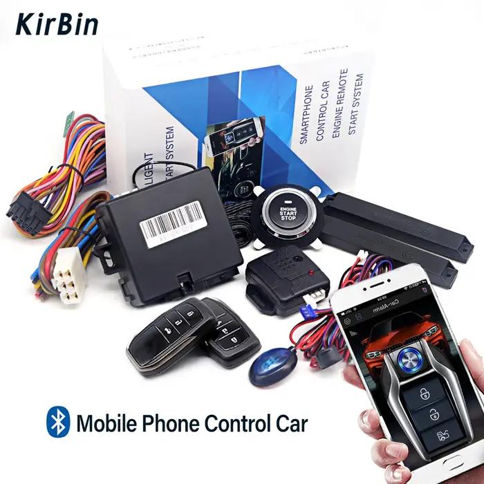 Système de démarrage et d'arrêt automatique universel pour voiture, alarme de voiture, télécommande,